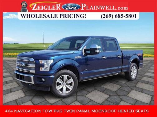 2017 Ford F-150 Platinum