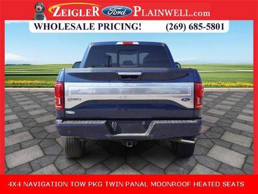 2017 Ford F-150 Platinum