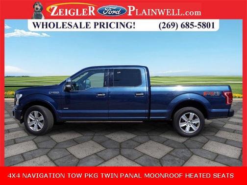 2017 Ford F-150 Platinum