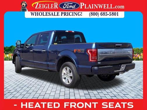 2017 Ford F-150 Platinum