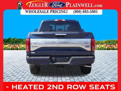 2017 Ford F-150 Platinum