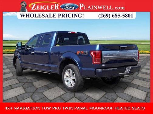 2017 Ford F-150 Platinum