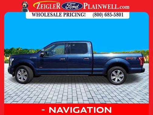 2017 Ford F-150 Platinum