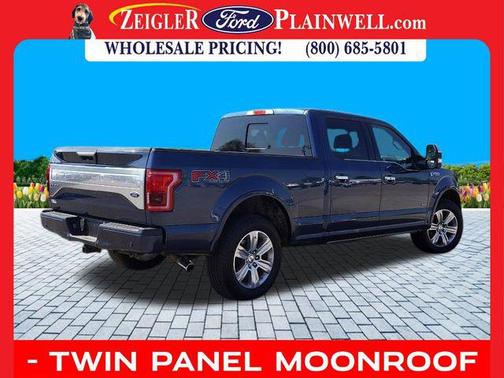 2017 Ford F-150 Platinum