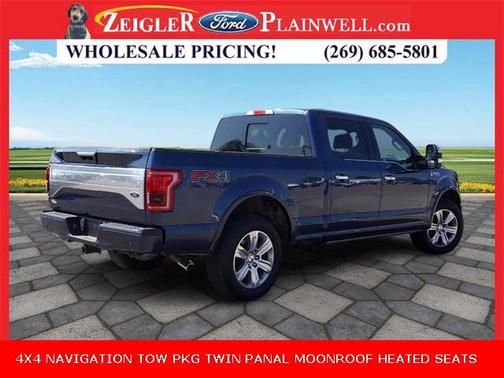 2017 Ford F-150 Platinum