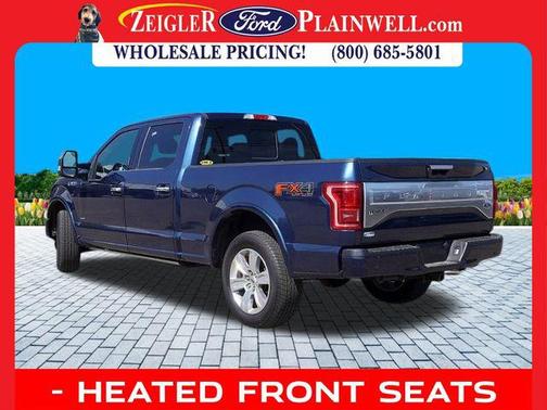 2017 Ford F-150 Platinum