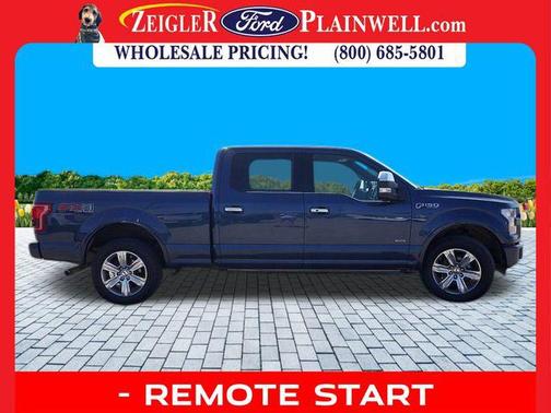2017 Ford F-150 Platinum