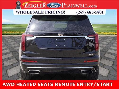 2023 Cadillac XT6 Premium Luxury AWD