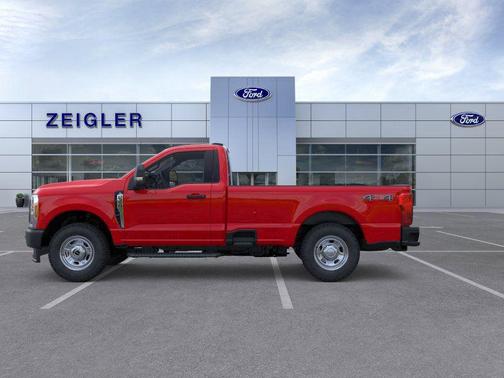 Race Red 2026 Ford F-350 XL