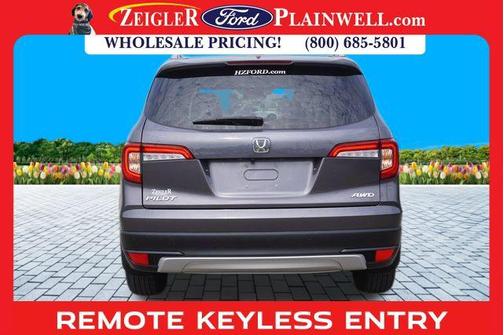 2022 Honda Pilot AWD Black Edition