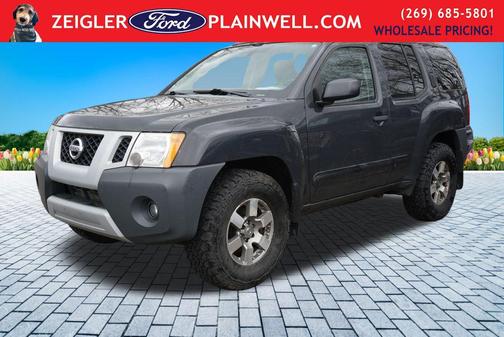 Night Armor Pearl/Mica 2012 Nissan Xterra PRO-4X