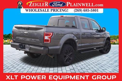 2020 Ford F-150 XLT