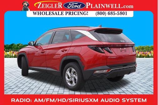 2022 Hyundai TUCSON SEL