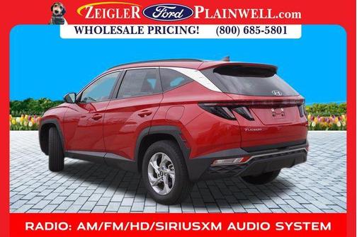 2022 Hyundai TUCSON SEL