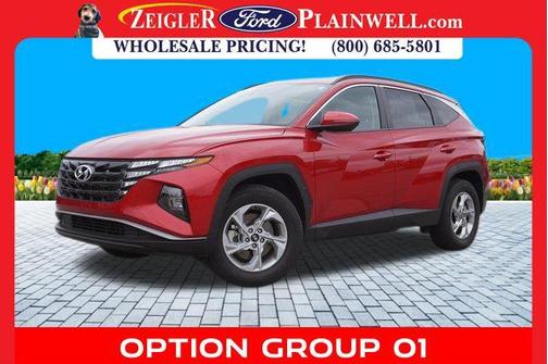 2022 Hyundai TUCSON SEL
