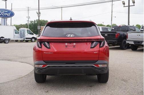 2022 Hyundai TUCSON SEL
