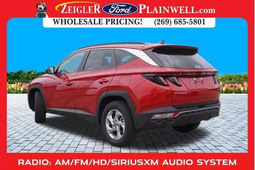 2022 Hyundai TUCSON SEL