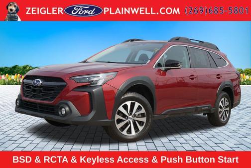 Crimson Red Pearl 2023 Subaru Outback Premium