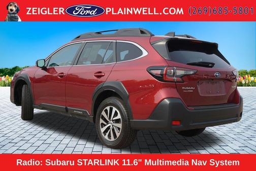 Crimson Red Pearl 2023 Subaru Outback Premium