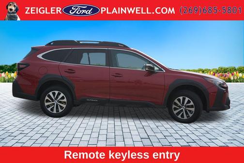 Crimson Red Pearl 2023 Subaru Outback Premium