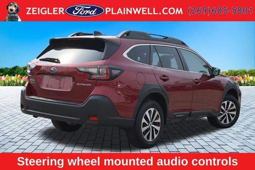 Crimson Red Pearl 2023 Subaru Outback Premium