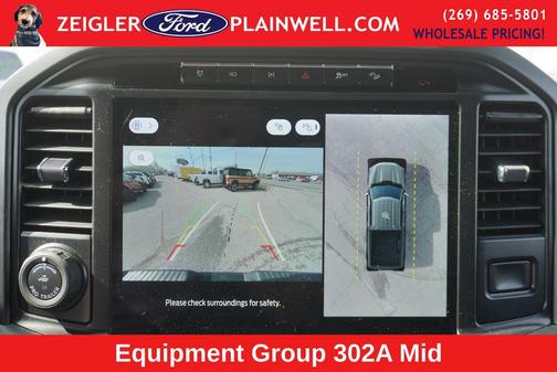 Blue Metallic 2024 Ford F-150 XLT