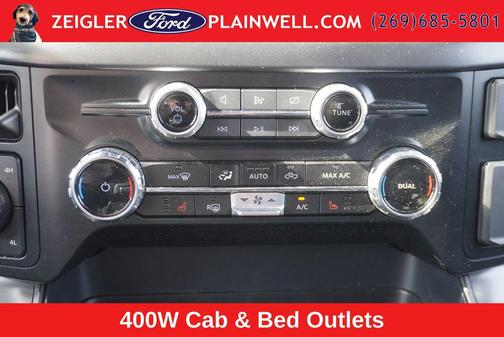 Blue Metallic 2024 Ford F-150 XLT
