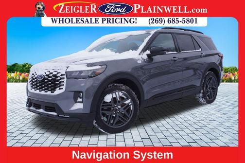 2025 Ford Explorer ST-Line