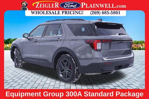 2025 Ford Explorer ST-Line