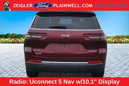 Velvet Red Pearlcoat 2024 Jeep Grand Cherokee L Limited