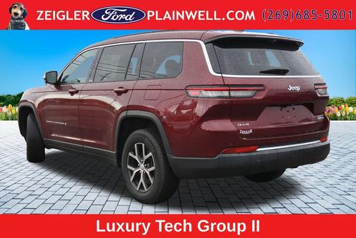 Velvet Red Pearlcoat 2024 Jeep Grand Cherokee L Limited