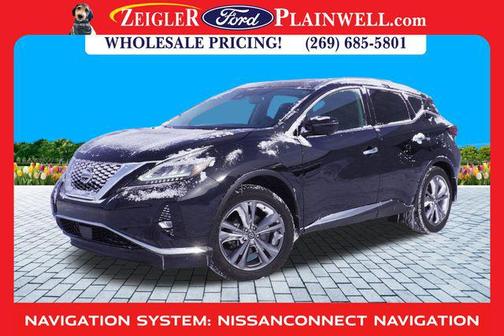 2021 Nissan Murano Platinum Intelligent AWD