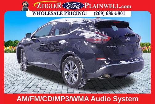 2021 Nissan Murano Platinum Intelligent AWD
