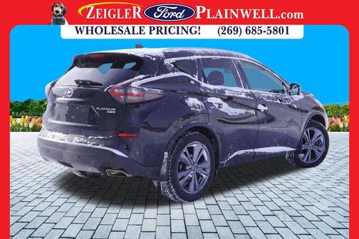 2021 Nissan Murano Platinum Intelligent AWD