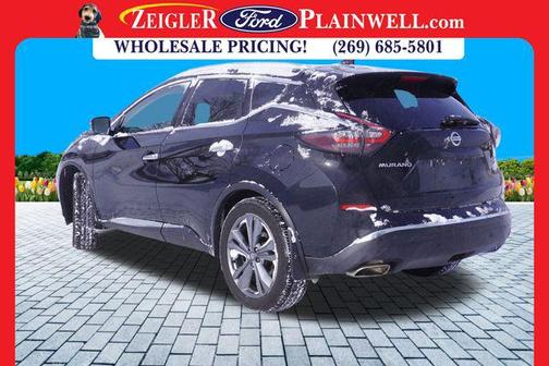 2021 Nissan Murano Platinum Intelligent AWD