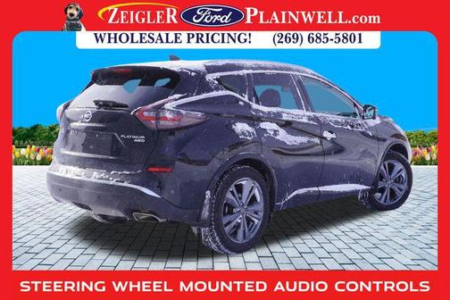 2021 Nissan Murano Platinum Intelligent AWD