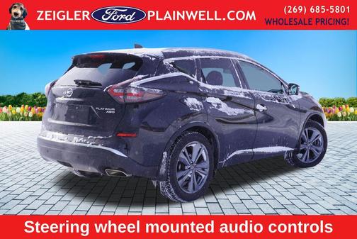 2021 Nissan Murano Platinum Intelligent AWD