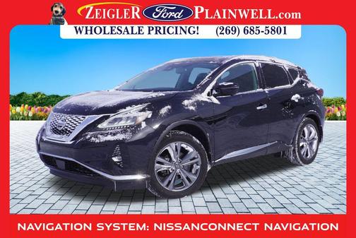 2021 Nissan Murano Platinum Intelligent AWD