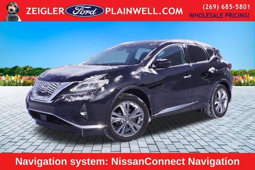2021 Nissan Murano Platinum Intelligent AWD