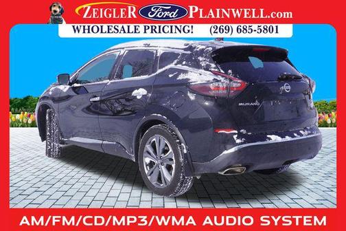 2021 Nissan Murano Platinum Intelligent AWD