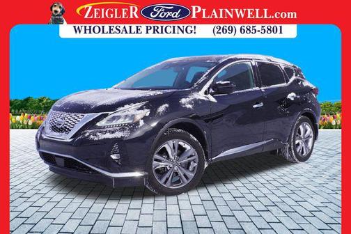 2021 Nissan Murano Platinum Intelligent AWD