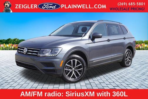 2021 Volkswagen Tiguan 2.0T SE