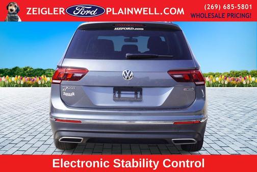 2021 Volkswagen Tiguan 2.0T SE