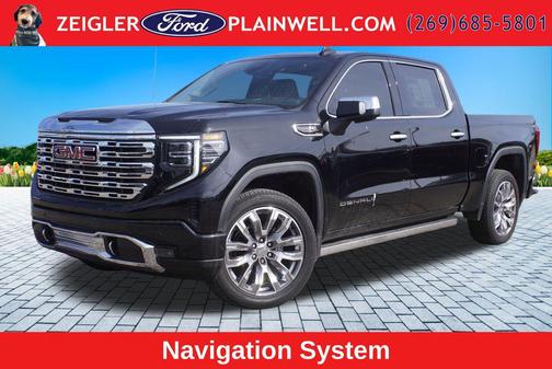 Onyx Black 2022 GMC Sierra 1500 Denali