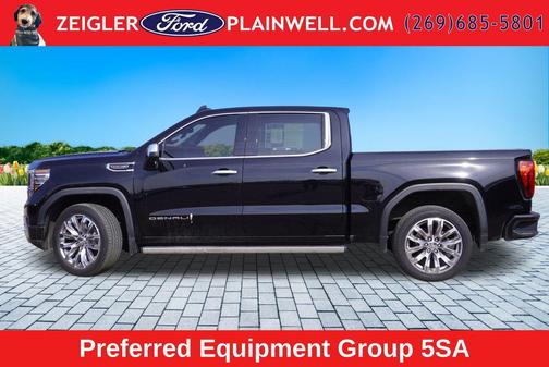 Onyx Black 2022 GMC Sierra 1500 Denali