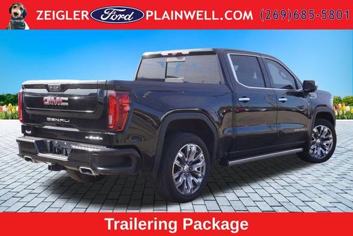 Onyx Black 2022 GMC Sierra 1500 Denali