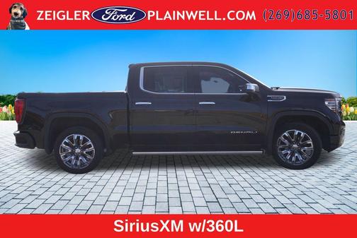 Onyx Black 2022 GMC Sierra 1500 Denali