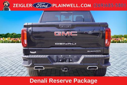 Onyx Black 2022 GMC Sierra 1500 Denali