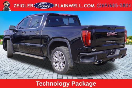 Onyx Black 2022 GMC Sierra 1500 Denali