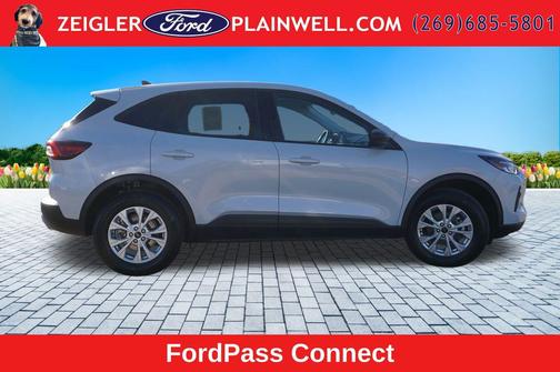 Silver Metallic 2025 Ford Escape Active